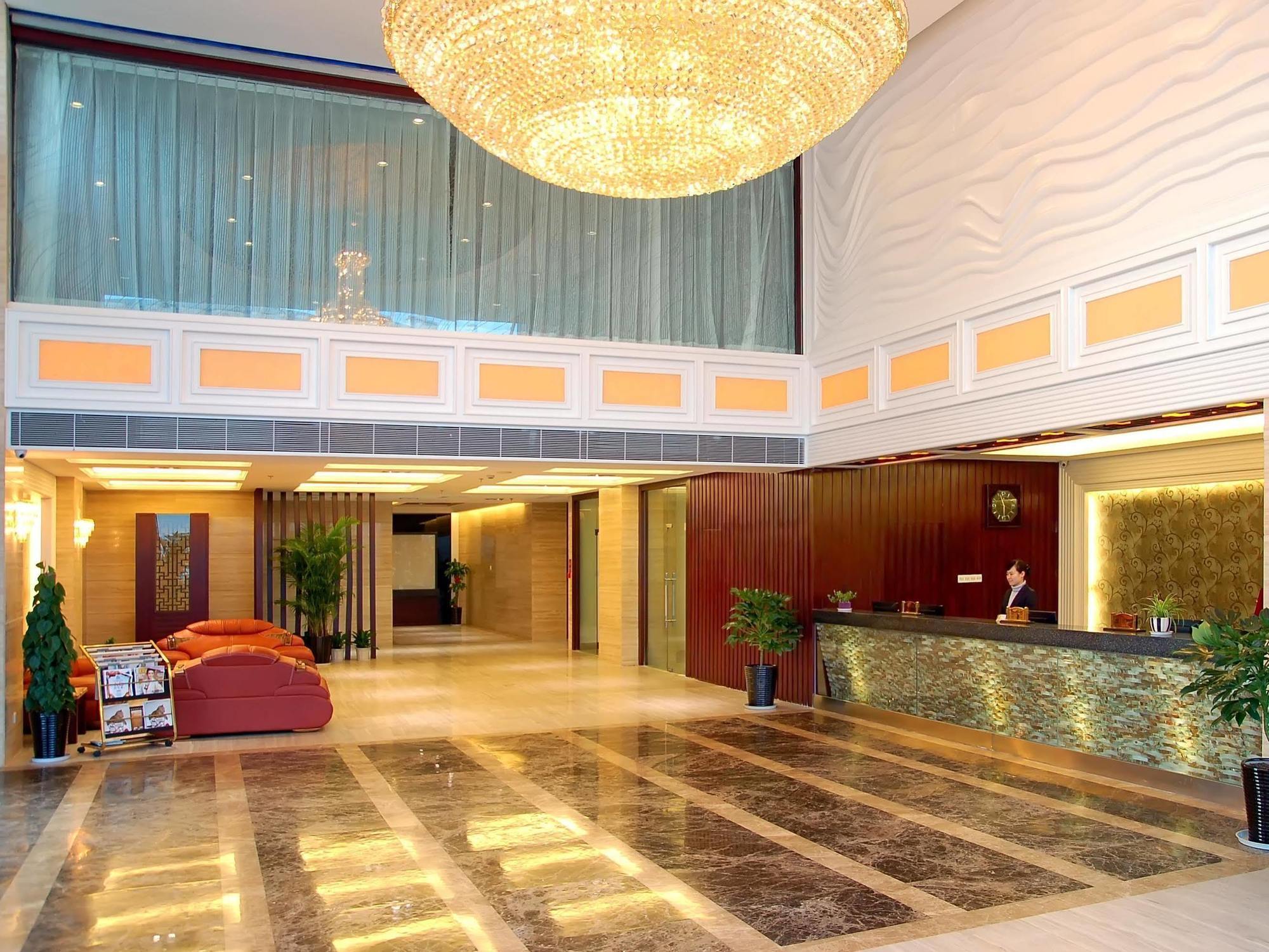 Xiamen Tenhua Hotel Екстер'єр фото